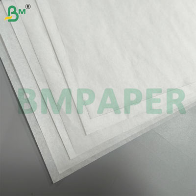 Wit Stalen Interleaving Papier 40 g/m² Weefselpapier met Hoge Oppervlaktesterkte