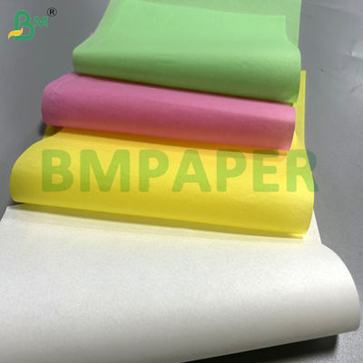 38 gsm 40 gsm Groen Geel Easy Slip Paper Voor Cup Cake Maken 8.5 x 11 inch