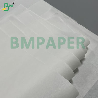 Interleavingpapier Hoge Flexibiliteit Wit 28 gsm Roestvrijstalen Release Interleavingpapier Constructiefolies