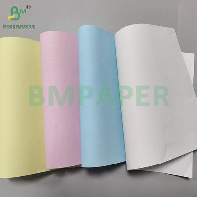 55 gm 70 gm Cb Blanco Paper Autocopiativo Carbonless Paper Blauw beeld