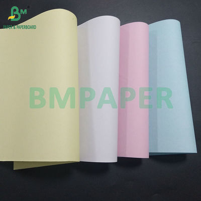 55 gm 70 gm Cb Blanco Paper Autocopiativo Carbonless Paper Blauw beeld
