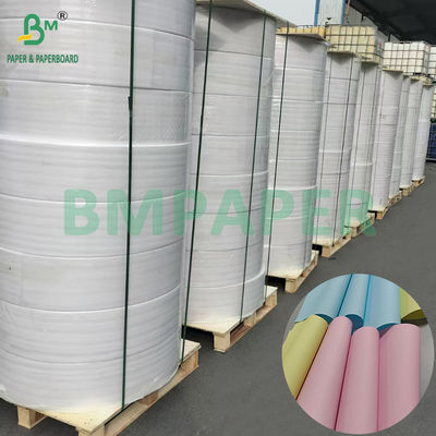 55 g/m² 70 g/m² CB Wit Zelfkopiërend Papier Carbonless Papier Blauw Beeld