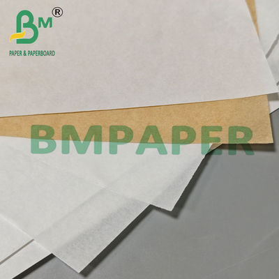 30 - 80 gsm Food Grade Oven Safe Silicone Parchment Bakpapier