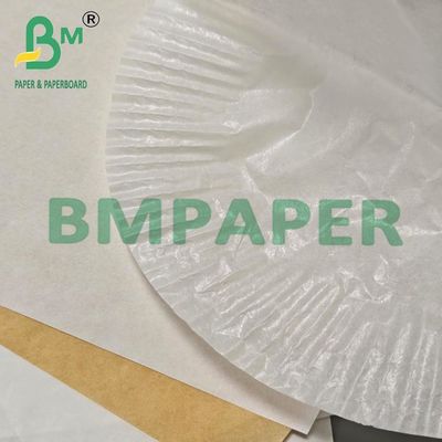30 - 80 gsm Food Grade Oven Safe Silicone Parchment Bakpapier