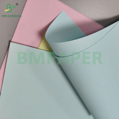 60 g/m² 70 g/m² Zelfkopiërend Papier Blauw Beeld 255mm Rol
