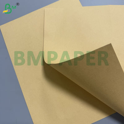 120 g/m² Lichtbruin Braille Schrijfpapier Blanco Vellen Blindenbenodigdheden 22x30cm