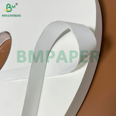 Natuurlijke Houtpulp 28grs Kraftpapier Rollen 29mm 33mm Voor Het Verpakken Van Rietjes