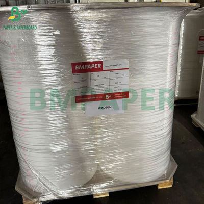 Natuurlijke Houtpulp 28grs Kraftpapier Rollen 29mm 33mm Voor Het Verpakken Van Rietjes