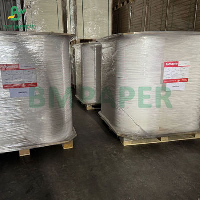 Natuurlijke Houtpulp 28grs Kraftpapier Rollen 29mm 33mm Voor Het Verpakken Van Rietjes