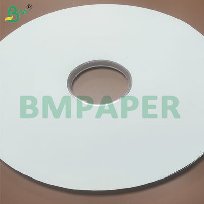 28 gram witte papierrolletjes voor eenmalig stro voor levensmiddelen