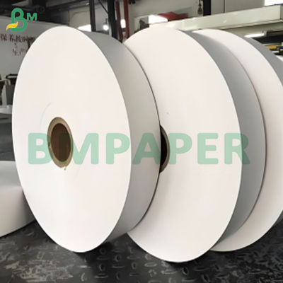 28 gram witte papierrolletjes voor eenmalig stro voor levensmiddelen