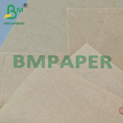 Kit 10 Niet-klevend Ongebleekt Vetvrij Wikkelpapier 30 g/m² 40 g/m² 65 g/m²