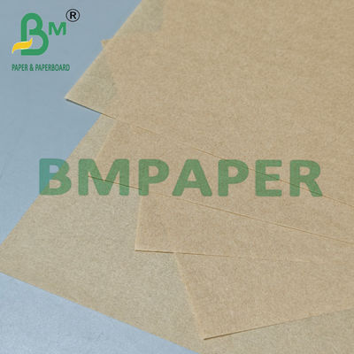 Kit 10 Niet-klevend Ongebleekt Vetvrij Wikkelpapier 30 g/m² 40 g/m² 65 g/m²
