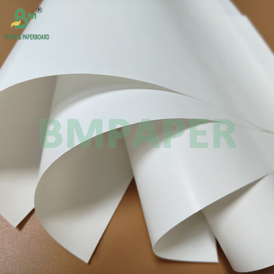 60-80 gram aan één zijde gecoat glad wit natte sterkte papier voor het maken van bierlabels
