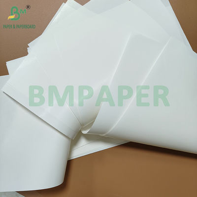 60-80 gram aan één zijde gecoat glad wit natte sterkte papier voor het maken van bierlabels