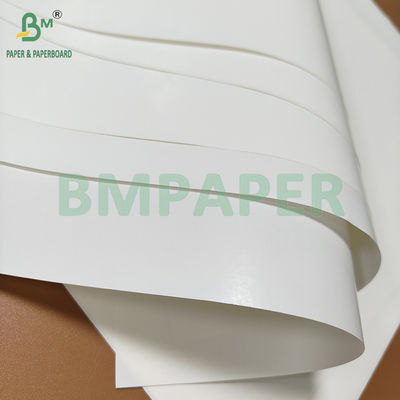60-80 gram aan één zijde gecoat glad wit natte sterkte papier voor het maken van bierlabels