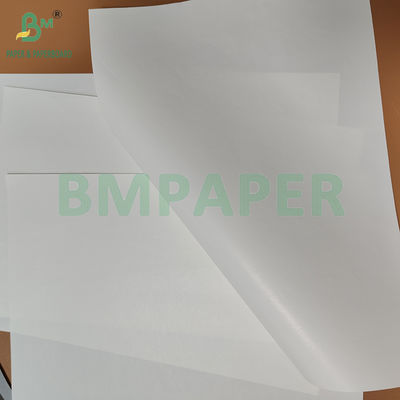 75 gm 80 gm Wit eenzijdig glanzend natte sterkte papier voor drankverpakkingen