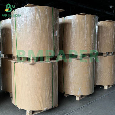 75 gm 80 gm Wit eenzijdig glanzend natte sterkte papier voor drankverpakkingen