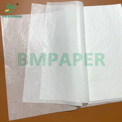 Oliebestendige 30 grs 35 grs Wit waspapier voor het verpakken van broodjes