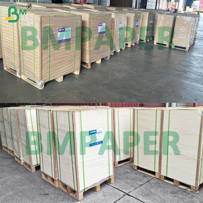280 gm 300 gm White Bowl / Soup Container Base Paper Coating And Uncoated