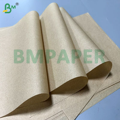 30 g/m² 35 g/m² Bruin Vetbestendig Sandwichpapier Voor Voedselverpakking 18x18"