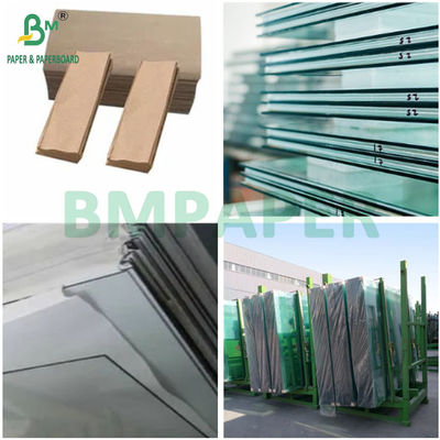 Natuurlijk bruin 36 gram PV-glasverbindingspapier voor glasbescherming