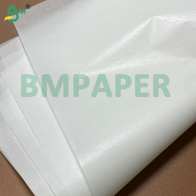 Niet - aanbakkelijk vetvrij kraft siliconen gecoat papier 45 g/m² 50 g/m² voor palletvoering barbecue
