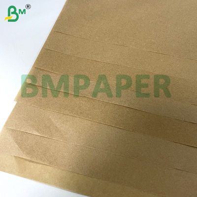 Niet - aanbakkelijk vetvrij kraft siliconen gecoat papier 45 g/m² 50 g/m² voor palletvoering barbecue