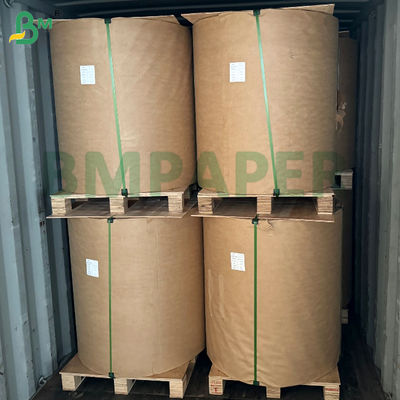 Niet - aanbakkelijk vetvrij kraft siliconen gecoat papier 45 g/m² 50 g/m² voor palletvoering barbecue