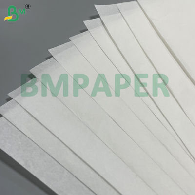 38 g/m² 100% Biologisch afbreekbaar 1050mm Vetbestendig Wit Pelleaglio Papier Voor Voedselverpakking