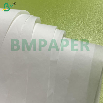 38 g/m² 100% Biologisch afbreekbaar 1050mm Vetbestendig Wit Pelleaglio Papier Voor Voedselverpakking