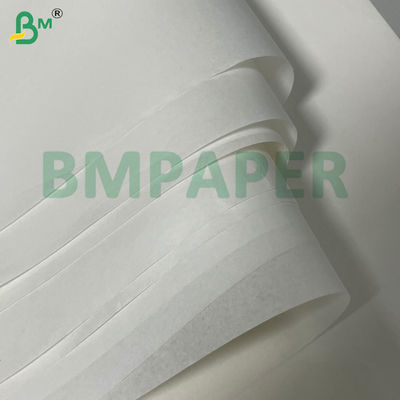 38 g/m² 100% Biologisch afbreekbaar 1050mm Vetbestendig Wit Pelleaglio Papier Voor Voedselverpakking
