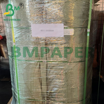 Natuurlijke textuur gerecycled gewassen kraftpapierrol voor cadeauverpakkingen