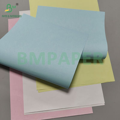 55-80 gms Sin Modelo Carbonless Paper CFB Celeste/Blue Paper Autocopiativo