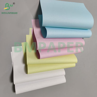55-80 gms Sin Modelo Carbonless Paper CFB Celeste/Blue Paper Autocopiativo