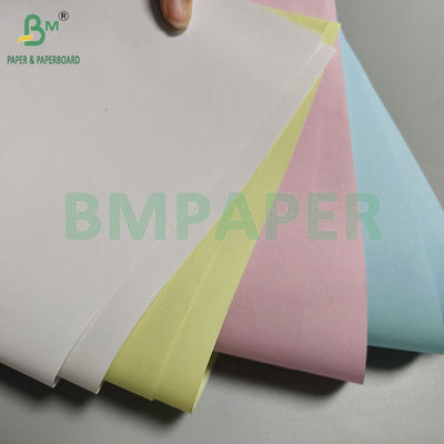 55-80 gms Sin Modelo Carbonless Paper CFB Celeste/Blue Paper Autocopiativo