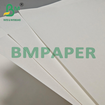 60 gm vetvrij wit kraftpapier voor bakzakken 12" x 1000 ft