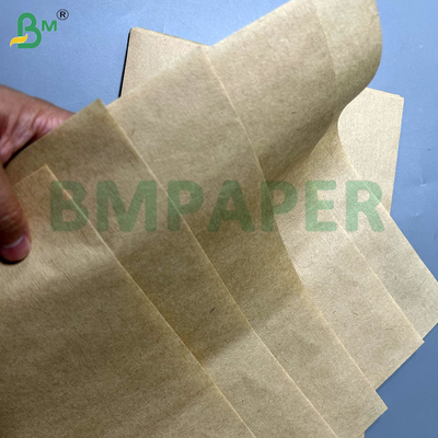 360mm 380mm 50gsm Bruine Koffiefilterpapier Voor Conische Koffiefilter