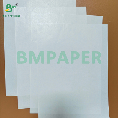 60 g/m² wit onbedrukt cadeauverpakkingspapier voor bedrukking