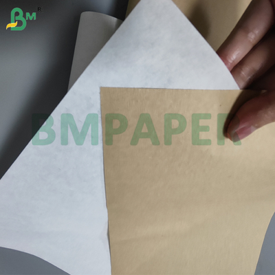 50gsm Wit en Bruin Koffiefilterpapier Voor Druppelkoffiezetapparaat Smaakloos