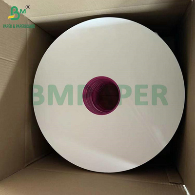 Voedselveilige gebleekte ongebleekte 40GSM 50GSM koffiefilterpapierrol 1200mm