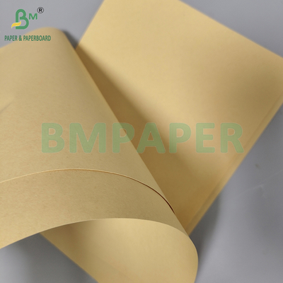 120 g/m² Bruin Kraftpapier met Hoge Dikte en Braille-reliëf voor Drukwerk