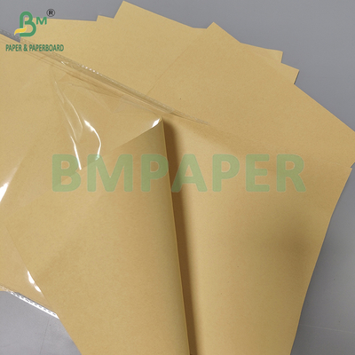 120 g/m² Bruin Kraftpapier met Hoge Dikte en Braille-reliëf voor Drukwerk
