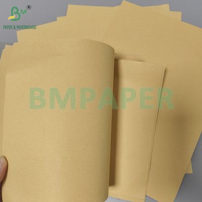 120 g/m² Bruin Kraftpapier met Hoge Dikte en Braille-reliëf voor Drukwerk