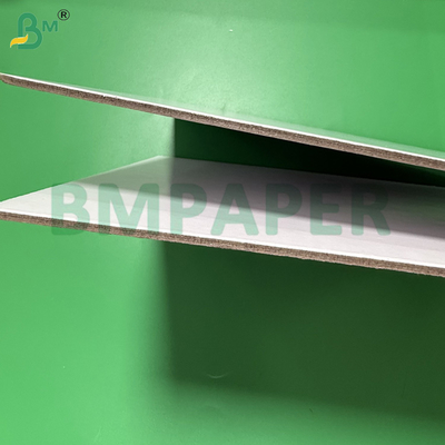 3 mm houtpulp gemaakt van wit displaybord voor gedrukt indoor POS 1220 x 2440 mm