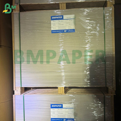 3 mm houtpulp gemaakt van wit displaybord voor gedrukt indoor POS 1220 x 2440 mm