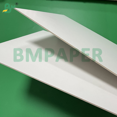 Alle witte displaykarton voor reclameborden 2mm 1220 x 2440mm