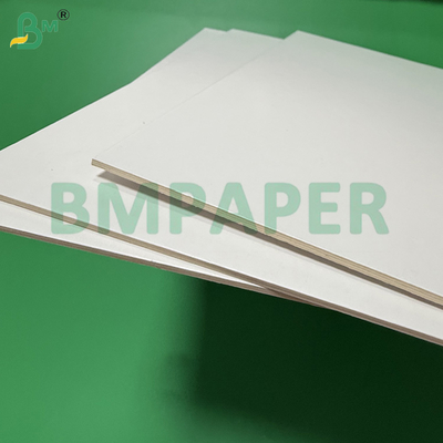 Alle witte displaykarton voor reclameborden 2mm 1220 x 2440mm