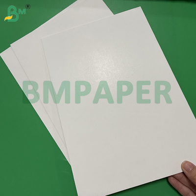 Alle witte displaykarton voor reclameborden 2mm 1220 x 2440mm