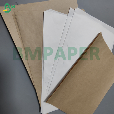36 gsm 40 gsm Wit & Bruin Glas Lining Interleaving Paper 2450 mm Vormbestendige